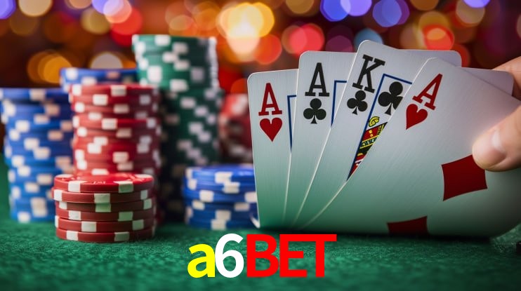 Jackpots e promoções na a6bet
